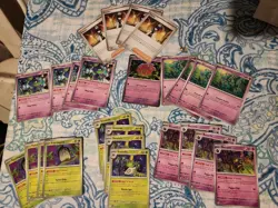Pokemon Pitch Black Dhelmise Playset W/ Hidden N Sneak Card - Image 1