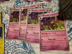 Pokemon Pitch Black Dhelmise Playset W/ Hidden N Sneak Card - Image 2