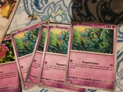 Pokemon Pitch Black Dhelmise Playset W/ Hidden N Sneak Card - Image 3
