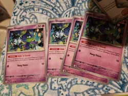 Pokemon Pitch Black Dhelmise Playset W/ Hidden N Sneak Card - Image 5