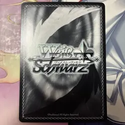 Weiss Schwarz Darkness SP Signed Konosuba KS/W49-001SP Japanese Card - Image 2