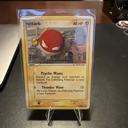 Voltorb 80/109 EX Team Rocket Returns - Common Pokemon Card - NM/Mint - Image 1
