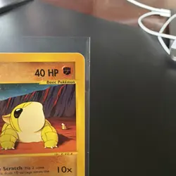 Sandshrew - 92/144 - Common - Skyridge - Pokemon Card - Image 2