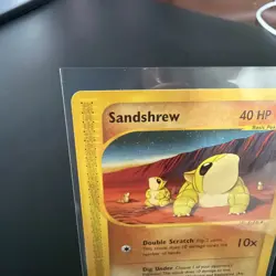 Sandshrew - 92/144 - Common - Skyridge - Pokemon Card - Image 5