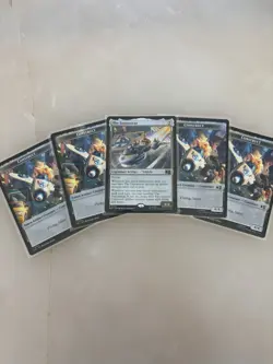 MTG Marvel Superhero’s The Fantasticar & Token Card Lot - Image 1