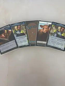 MTG Marvel Superhero’s The Fantasticar & Token Card Lot - Image 2