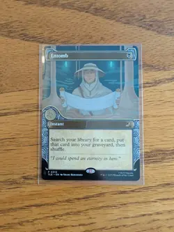 Entomb (Showcase) Avatar: The Last Airbender: Eternal 0310 Card MTG - Image 1