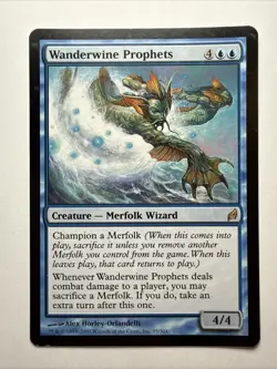 Wanderwine Prophets - NM - Lorwyn MTG Magic The Gathering Card English - Image 1