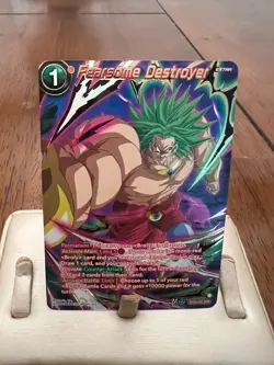 Dragon Ball Card Fearsome Destroyer Foil BT29-022 spr - Image 1