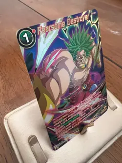 Dragon Ball Card Fearsome Destroyer Foil BT29-022 spr - Image 4