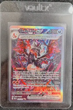 Charizard EX Holo Card 234/091 SV Paldean Fates Pokemon TCG English - Image 1