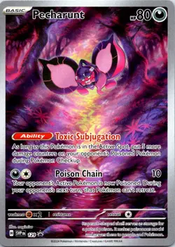 Pecharunt Holo Promo SV: Scarlet & Violet Promo Cards 129 NM - Image 1