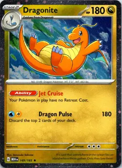 Dragonite (Cosmos Holo) Holo Rare Miscellaneous Cards & Products 149/165 NM - Image 1