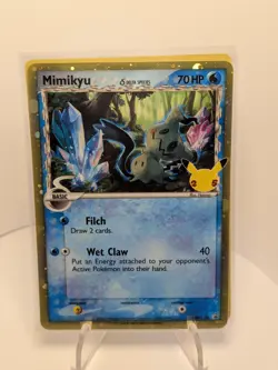 Mimikyu (Delta Species) SWSH136 SWSH: Sword & Shield Promo Cards Holo - Image 1