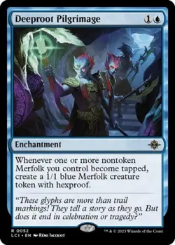 ~ Deeproot Pilgrimage ~ NM ~ The Lost Caverns of Ixalan ~ MTG ~ - Image 1