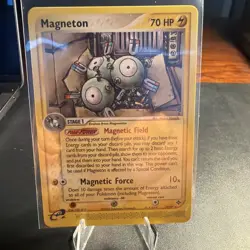 Magneton 17/97 EX Dragon Pokemon Card Nintendo e-Series Non Holo Rare - Nm/Vlp - Image 1
