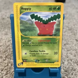 Hoppip 83/147 Aquapolis Pokemon Card NM - Image 1