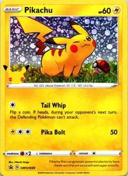 Pikachu - (General Mills) Holo Promo Miscellaneous Cards & Products SWSH039 NM - Image 1