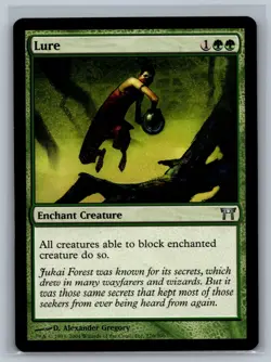 Magic MTG Champions of Kamigawa Lure #226/306 TCG CCG - Image 1