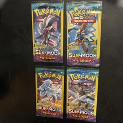 sun and moon guardians rising 3 Card Pack Art Set - Image 1