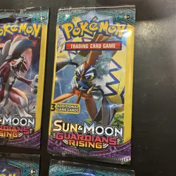 sun and moon guardians rising 3 Card Pack Art Set - Image 3