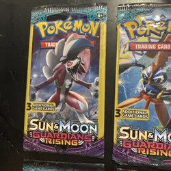 sun and moon guardians rising 3 Card Pack Art Set - Image 4