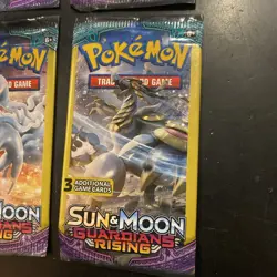sun and moon guardians rising 3 Card Pack Art Set - Image 5