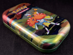 Pokemon TCG - Vibrant Paldea Mini Tin - 2 Booster Packs/Sticker Sheet/Art Card - Image 2