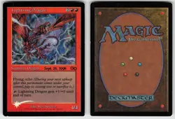 Lightning Dragon 4 Prerelease Cards FOIL Rare MAGIC: THE GATHERING - Image 3