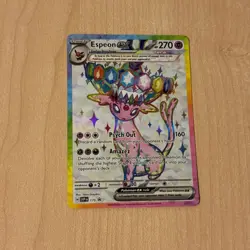 Espeon ex Promo Sv: Scarlet & Violet Promo Cards 175 Holo NM - Image 1