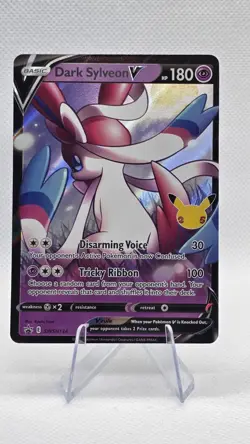 Dark Sylveon V SWSH134 SWSH: Sword & Shield Promo Cards Holo - Image 1