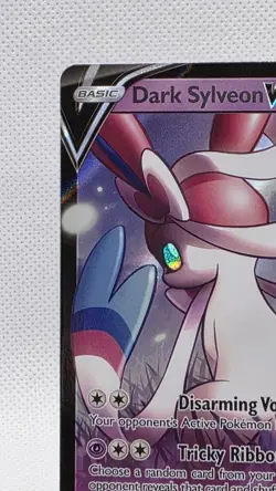 Dark Sylveon V SWSH134 SWSH: Sword & Shield Promo Cards Holo - Image 3