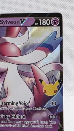 Dark Sylveon V SWSH134 SWSH: Sword & Shield Promo Cards Holo - Image 4