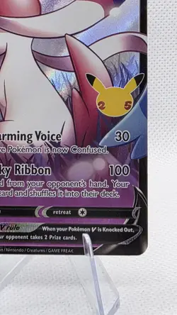 Dark Sylveon V SWSH134 SWSH: Sword & Shield Promo Cards Holo - Image 5