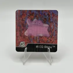 Ditto Series One Vintage Artbox 3D Flipz Card Pokemon - Image 1