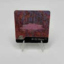 Ditto Series One Vintage Artbox 3D Flipz Card Pokemon - Image 2