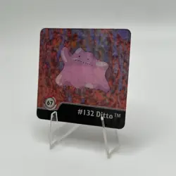 Ditto Series One Vintage Artbox 3D Flipz Card Pokemon - Image 3