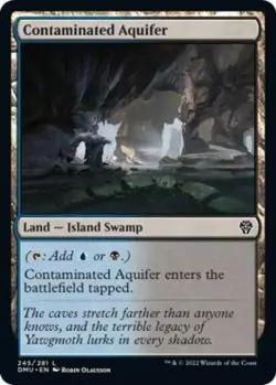 Contaminated Aquifer - Near Mint MTG Dominaria United - Image 1