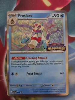 Froslass 117 Sv: Scarlet & Violet Promo Cards Holo - Image 1