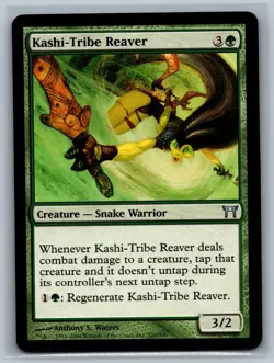 Magic MTG Champions of Kamigawa Kashi-Tribe Reaver #220/306 TCG CCG - Image 1