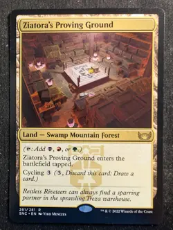 Ziatora's Proving Ground - Streets of New Capenna (MTG) - Image 1