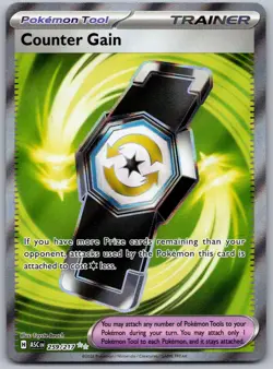 Pokemon TCG Counter Gain Ascended Heroes 259/217 Holo Near Mint - Image 1