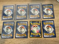Pokemon TCG Gengar, Haunter, and Gastly lot of 8 - Image 2
