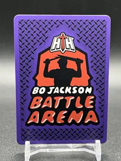 2026 Bo Jackson Battle Arena Tecmo Bowl Trade In Battlefoil Play BPL 12 - Image 2