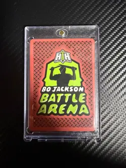 Bo Jackson Battle Arena Griffey Edition Robin Hood Hex ABF SECRET 1/1 - Image 2