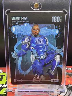 2026 Bo Jackson Battle Arena Tecmo Emmitt Smith ALPHA EMMITT-164 Ice ABF-413 SSP - Image 1