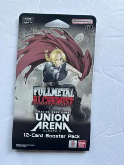 Fullmetal Alchemist Trading Card Game Union Arena Booster - Image 1