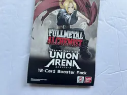 Fullmetal Alchemist Trading Card Game Union Arena Booster - Image 3