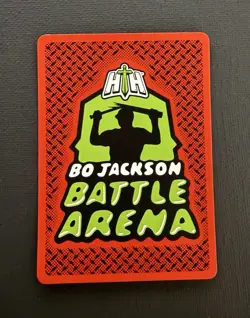 2026 Bo Jackson Battle Arena Tecmo Bowl Island Time Tecmo News Ice SP 180 Revis - Image 2