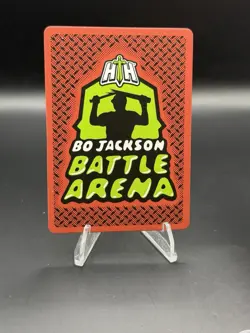 2026 Bo Jackson Battle Arena Baldwing Drake Baldwin #BLBF-240 Blizzard Glow RC - Image 2